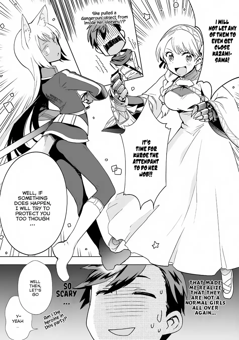 Jui-san no Oshigoto in Isekai Chapter 9 10